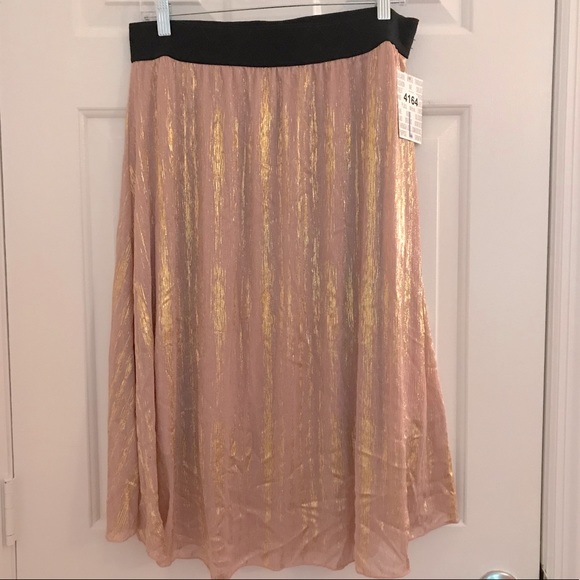 LuLaRoe Dresses & Skirts - NWT Elegant Jill Skirt by LuLaRoe
